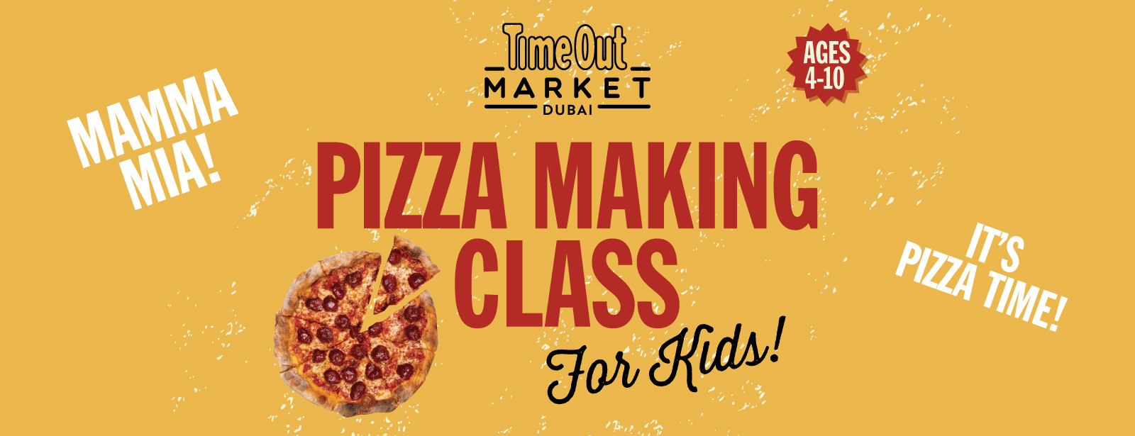 Pizza Making Class for Kids at Time Out Market Kids Events at dubaitraveltours.com