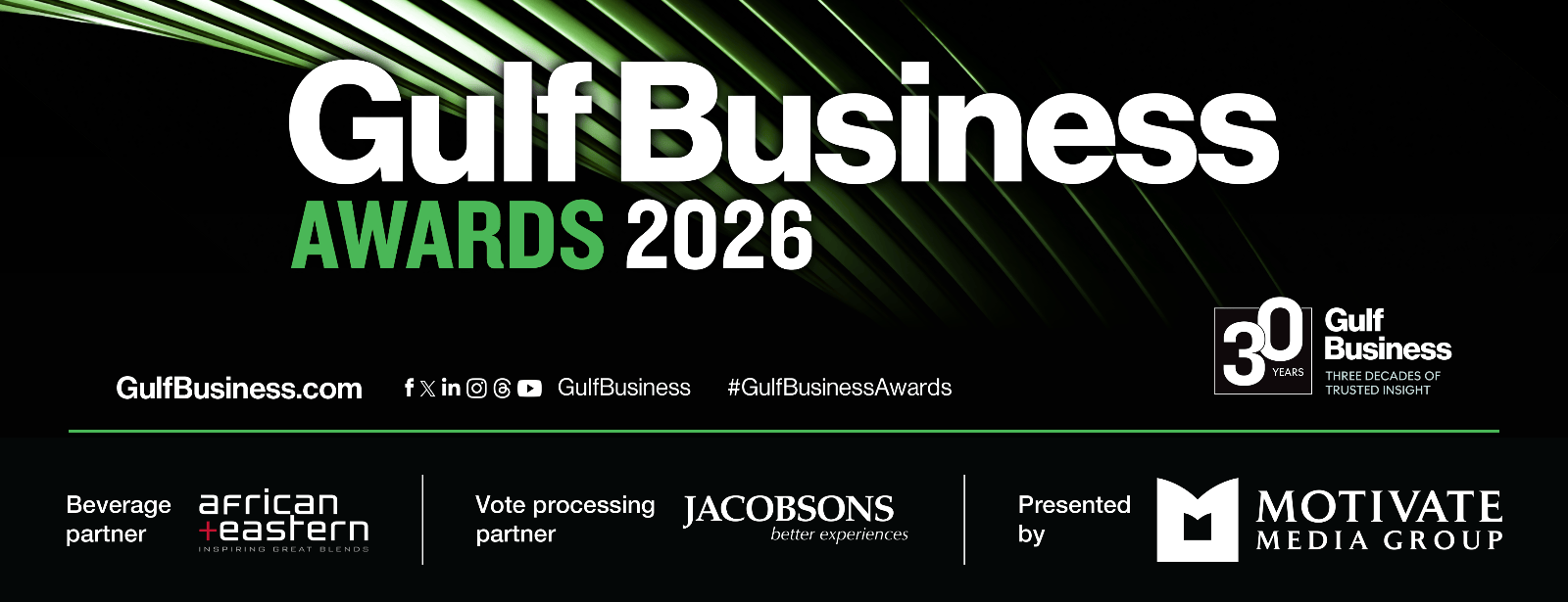 Gulf Business Awards 2026 in Dubai Business Events at dubaitraveltours.com