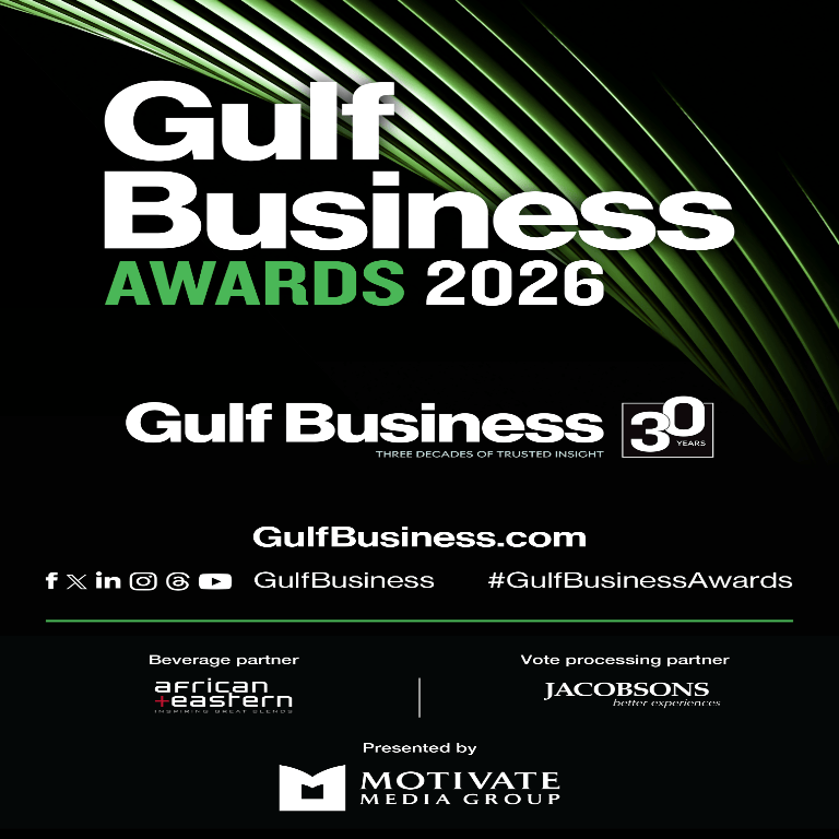 Gulf Business Awards 2026 in Dubai
