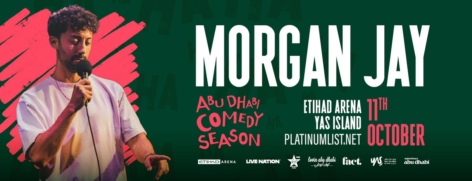 Morgan Jay - The Goofy Guy Tour in Abu Dhabi Comedy Events at dubaitrades.com Morgan Jay - The Goofy Guy Tour in Abu Dhabi Comedy Events at dubaitrades.com