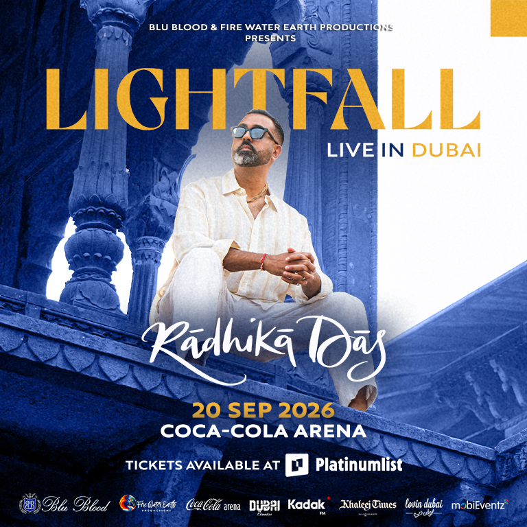 Radhika Das Lightfall Live in Dubai