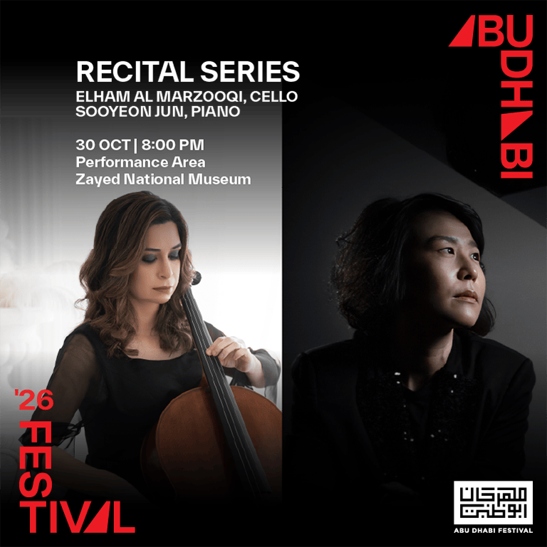 Recital Series: Elham Al Marzooqi & Sooyeon Jun at Abu Dhabi Festival 2026