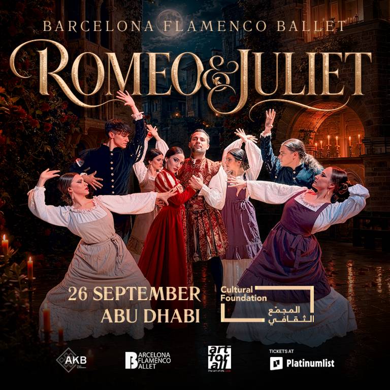 Barcelona Flamenco Ballet - Romeo and Juliet at Cultural Foundation Abu Dhabi