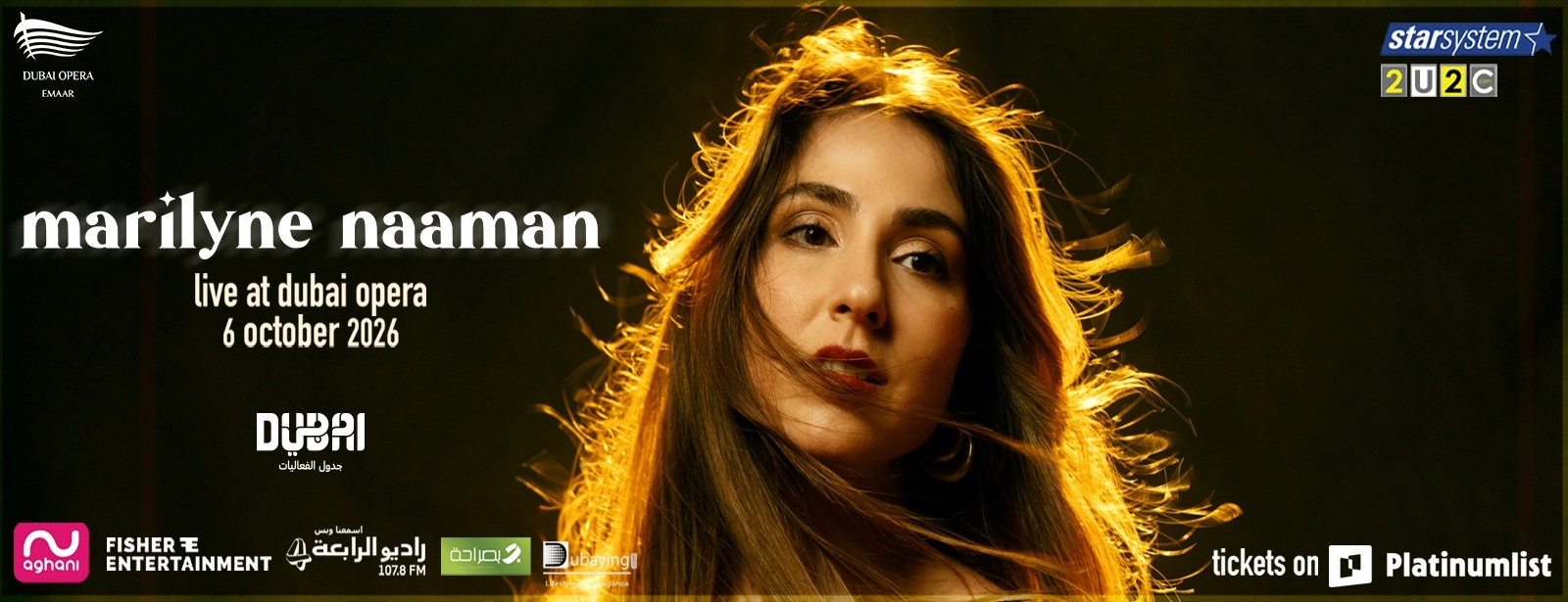 Marilyne Naaman live at Dubai Opera 2026 Concerts at dubaitrades.com Marilyne Naaman live at Dubai Opera 2026 Concerts at dubaitrades.com