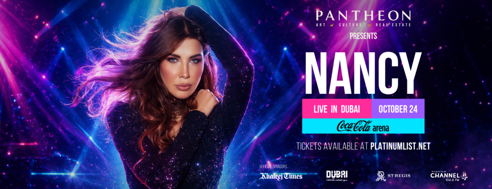 Nancy Ajram Live in Dubai Concerts at dubaitraveltours.com