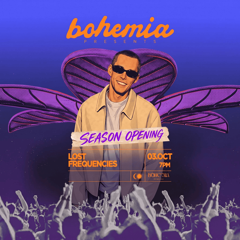 Bohemia Presents Lost Frequencies | Season Opening Party