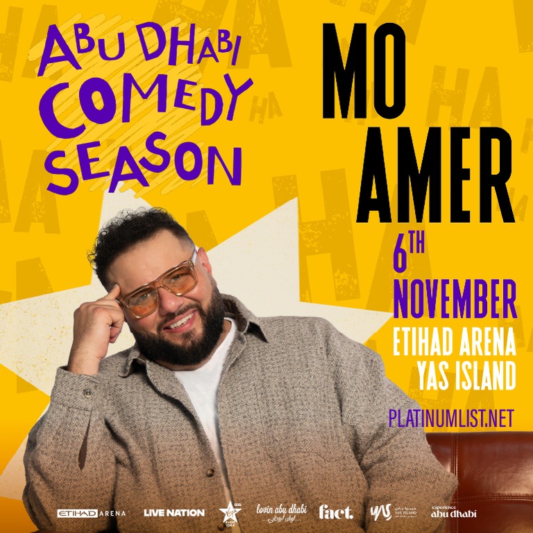 MO AMER at Etihad Arena