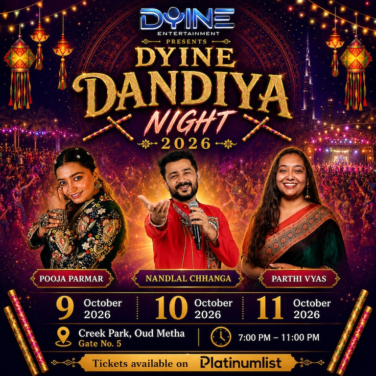 Dyine Dandiya Night 2026
