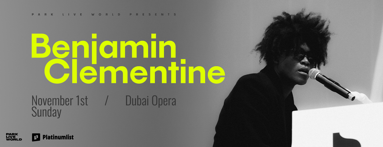 Benjamin Clementine Live in Dubai Concerts at dubaitrades.com Benjamin Clementine Live in Dubai Concerts at dubaitrades.com
