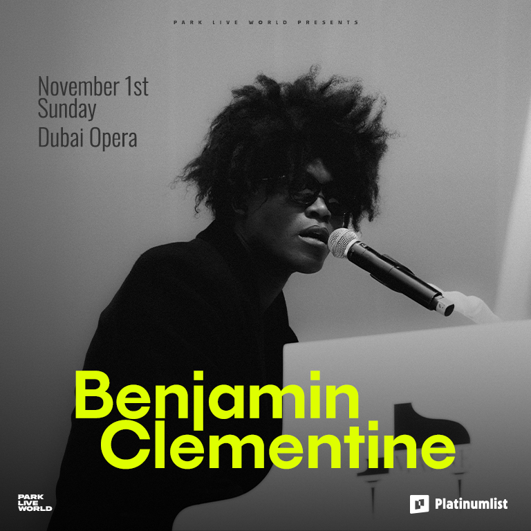 Benjamin Clementine Live in Dubai