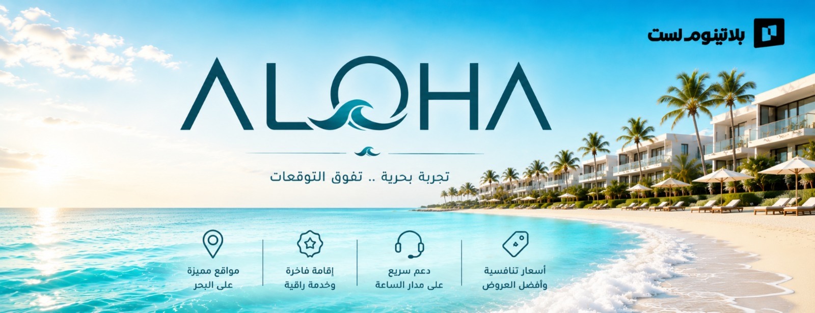 Durrah Al Arous Stay with Tan Package – Aloha Beach Outdoor Attractions at dubaitraveltours.com