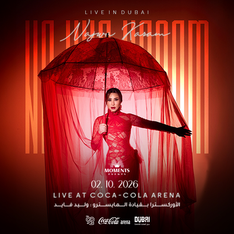Najwa Karam Live in Dubai