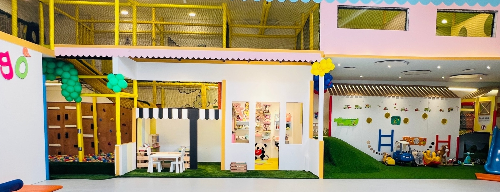 Gogo Village - Indoor Playground & Kids Activities Recently Added Experiences at dubaitraveltours.com