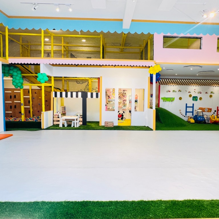 Another view of Gogo Village - Indoor Playground & Kids Activities at Gogo Village