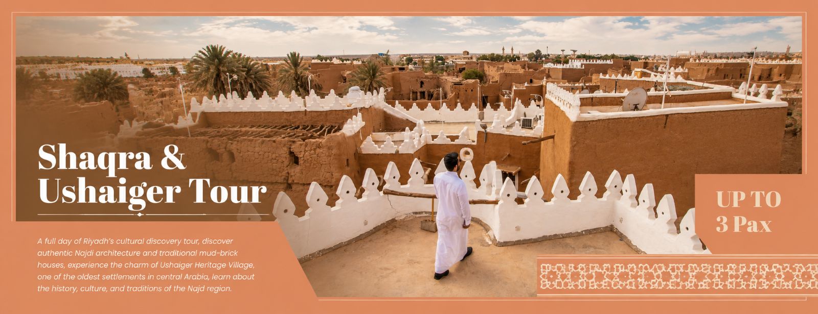 Shaqra & Ushaiger Tour (up to 3 pax) Top-Rated Attractions at dubaitraveltours.com