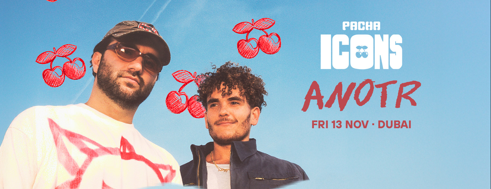 ANOTR Live in Dubai | Pacha ICONS at Playa Pacha, Five Luxe JBR at Five Luxe JBR