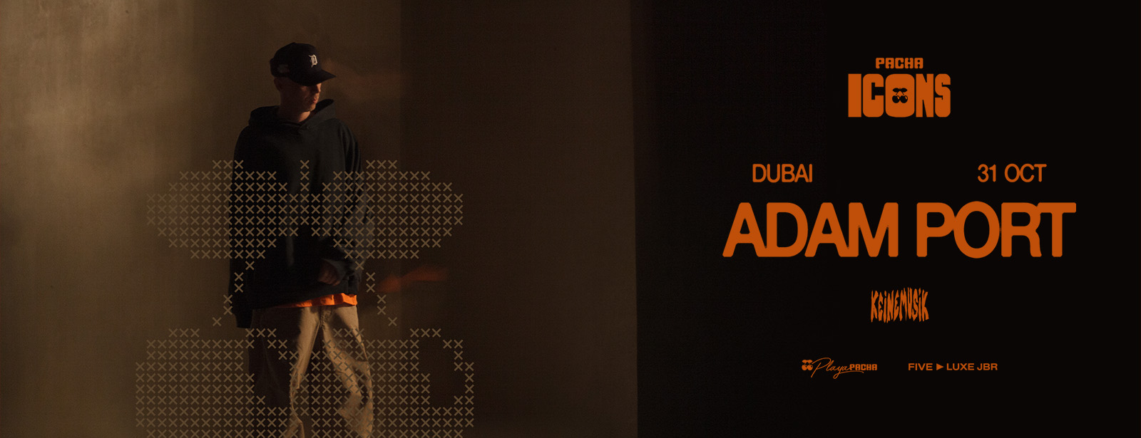 Adam Port Live in Dubai | Playa Pacha, FIVE LUXE JBR Nightlife at dubaitraveltours.com Adam Port Live in Dubai | Playa Pacha, FIVE LUXE JBR Nightlife at dubaitraveltours.com