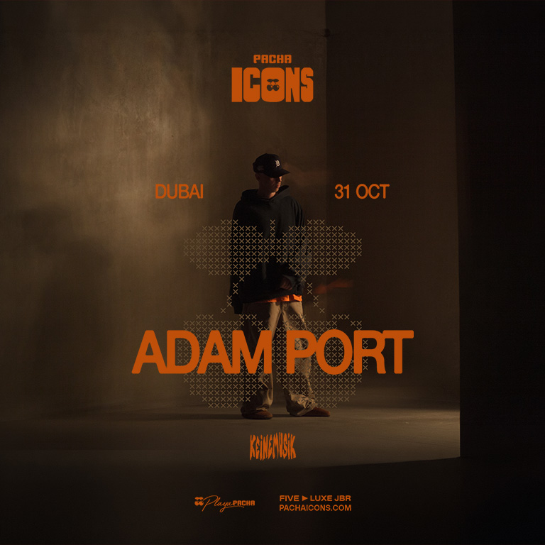 Adam Port Live in Dubai | Playa Pacha, FIVE LUXE JBR