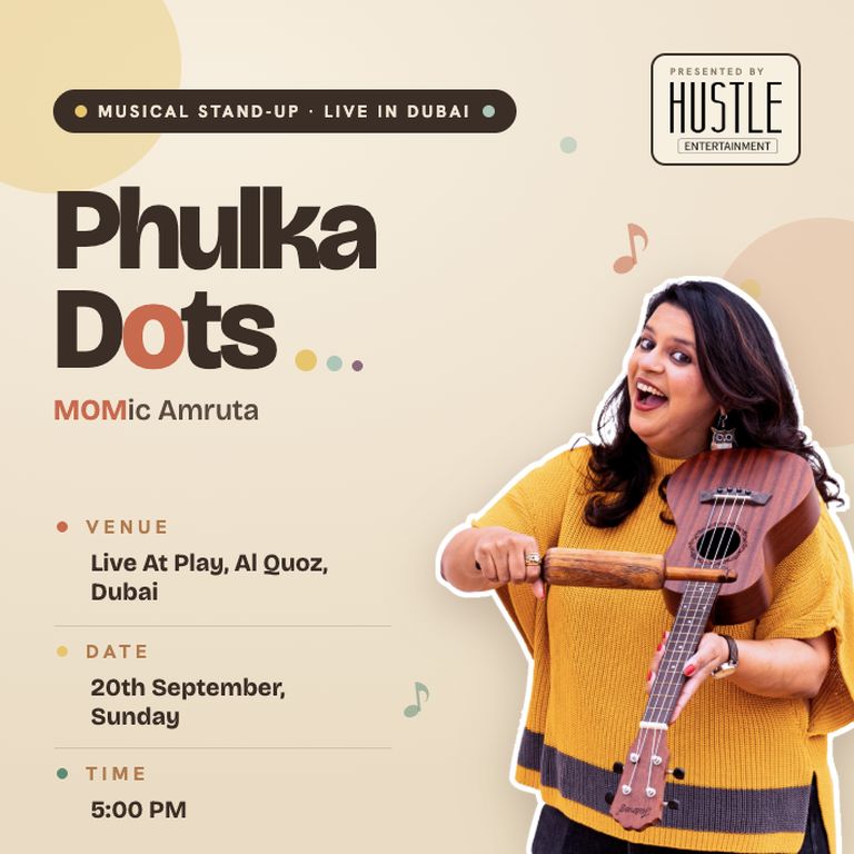 Phulka Dots - A Musical Stand-Up Comedy Show ft. MOMic Amruta in Dubai