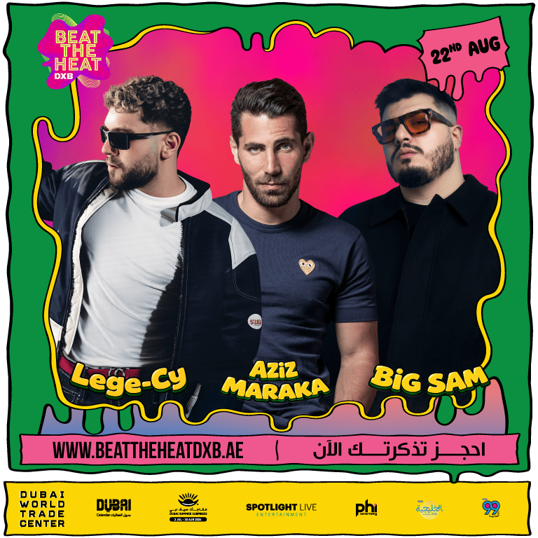 Beat The Heat DXB Season 5 ft Lege-cy,Aziz Maraka,Big Sam