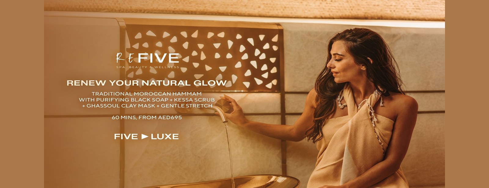 ReFIVE Spa at FIVE Jumeriah Village Circle Experiences at dubaitraveltours.com