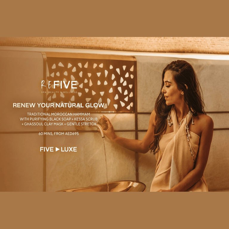 Another view of ReFIVE Spa at FIVE Jumeriah Village Circle at ReFIVE Spa