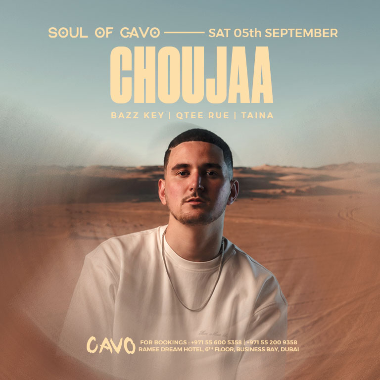 Soul of Cavo Featuring Choujaa Live in Dubai