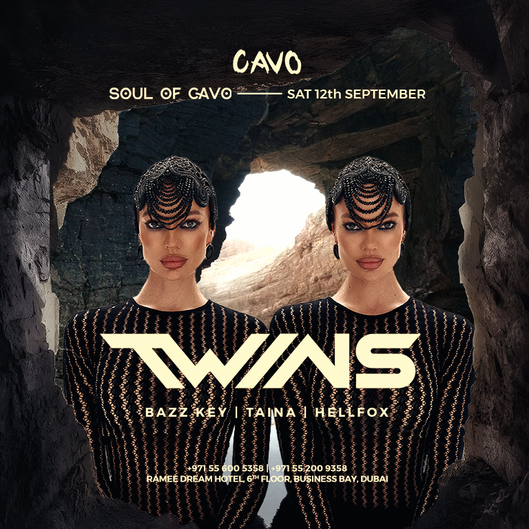 Soul of Cavo Featuring Twins Live in Dubai