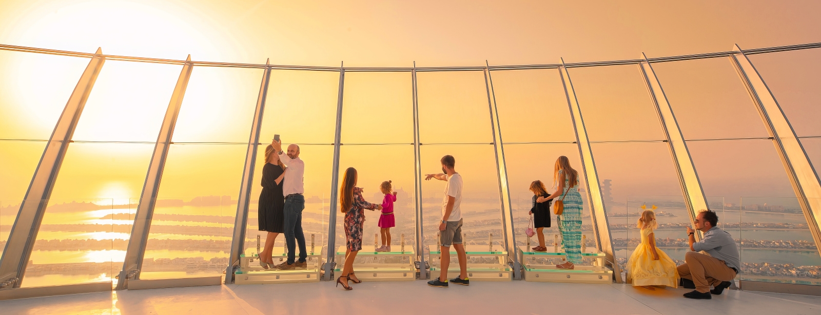 The View at The Palm - Fast Track + Next Level - Prime Hours Experiences at dubaitraveltours.com