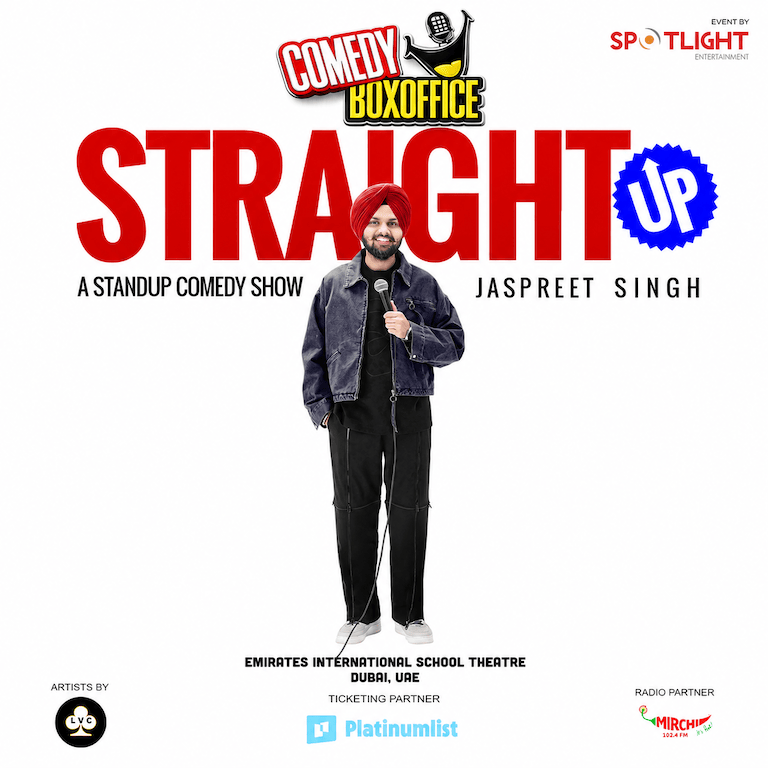 Comedy Box Office By Jaspreet Singh in Dubai