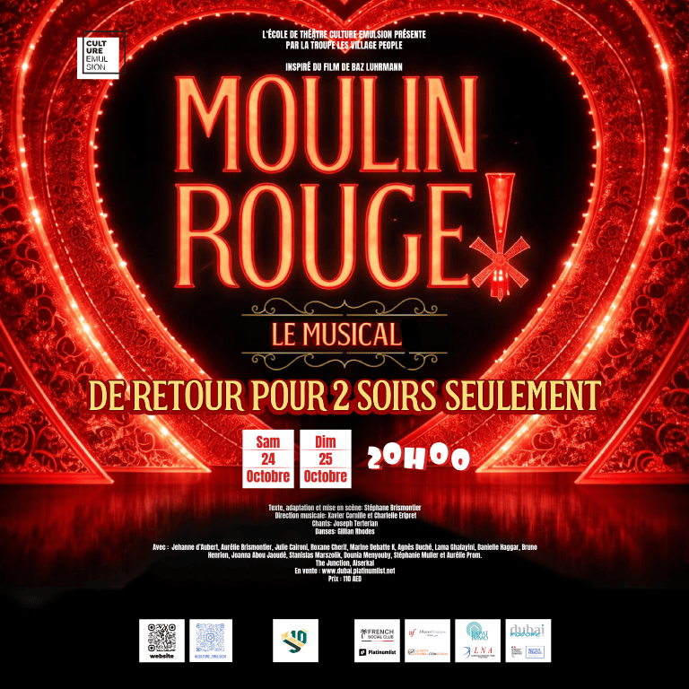Moulin Rouge! Le Musical at The Junction in Dubai