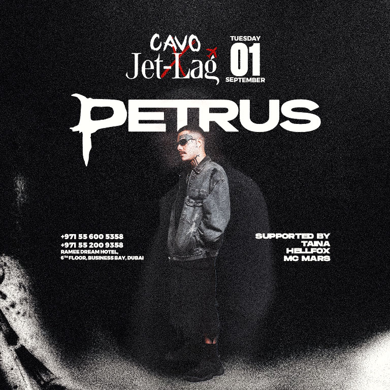 Jet-Lag Presents Petros in Dubai