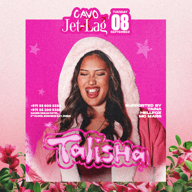 Jet-Lag Presents Tulisha in Dubai