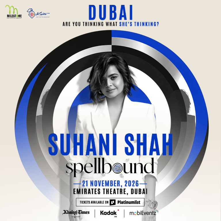 Suhani Shah Spellbound in Dubai