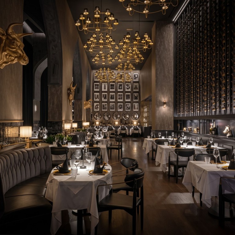 Saturday & Sunday Brunch at Reef & Beef Steakhouse & Seafood Dubai