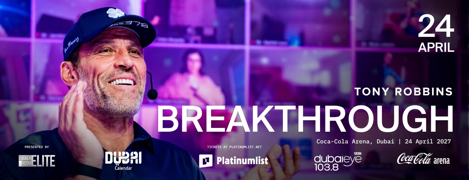 Tony Robbins Breakthrough 2027 in Dubai Conferences at dubaitraveltours.com