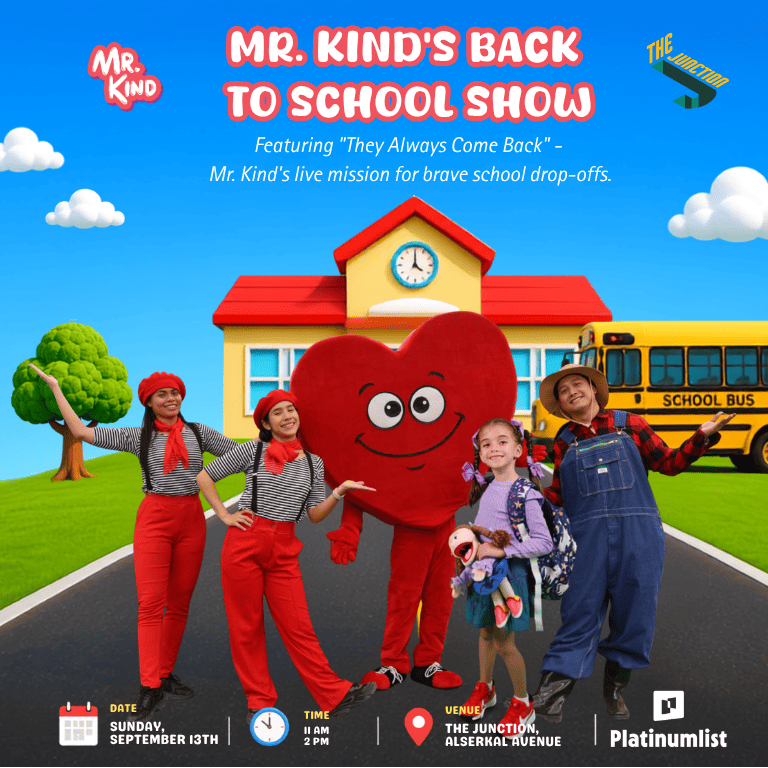 Mr. Kind's Back-to-School Live Show at The Junction in Dubai