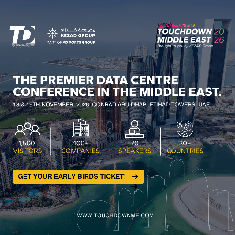 Touchdown Middle East 2026 brought to you by KEZAD Group in Abu Dhabi