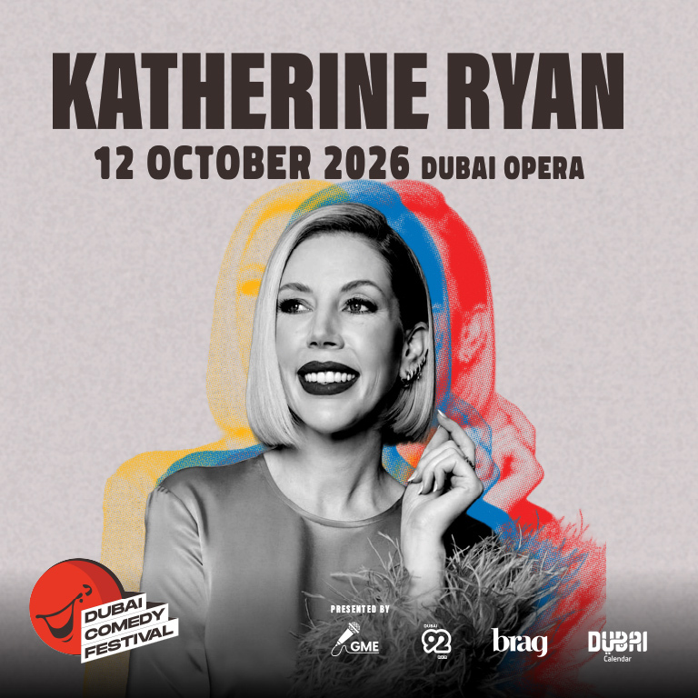 Katherine Ryan Live at Dubai Comedy Festival