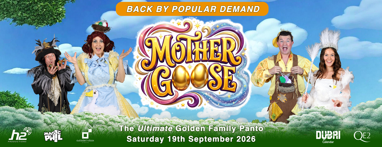 Magic Phil in Mother Goose at Theatre by QE2 Shows and Theatrical Plays at dubaitrades.com Magic Phil in Mother Goose at Theatre by QE2 Shows and Theatrical Plays at dubaitrades.com