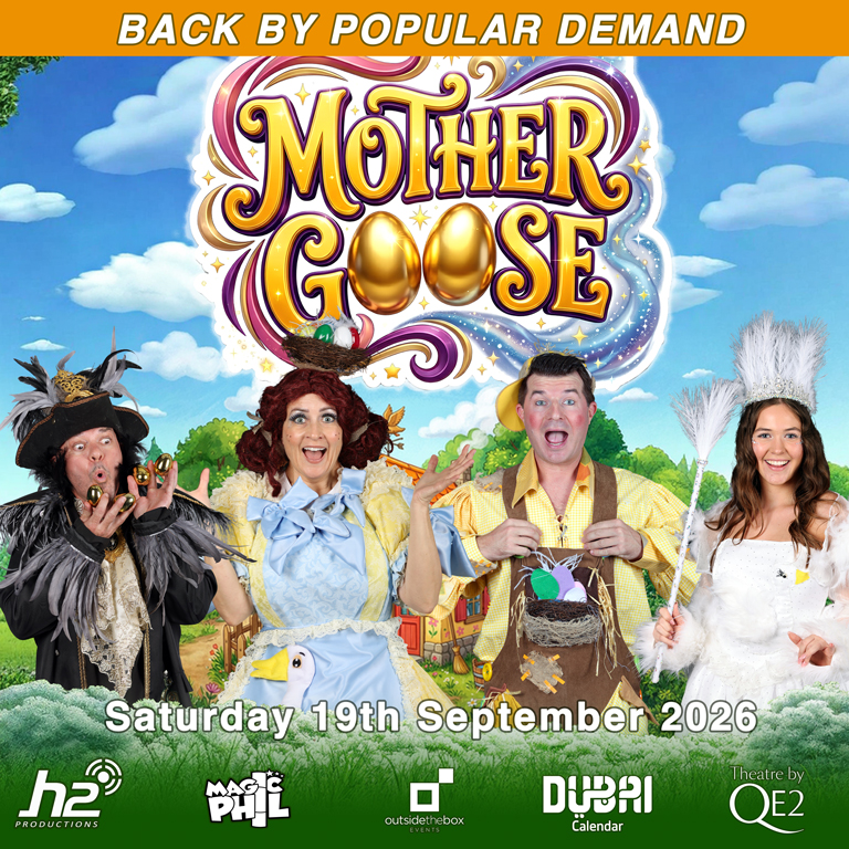 Magic Phil in Mother Goose at Theatre by QE2
