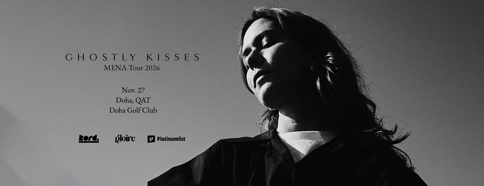 Ghostly Kisses Live in Doha Concerts at dubaitraveltours.com