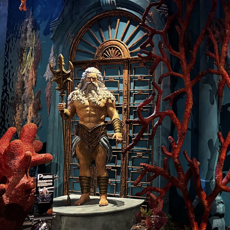Another view of Readles Toy Antiques Museum at Dubai Mall