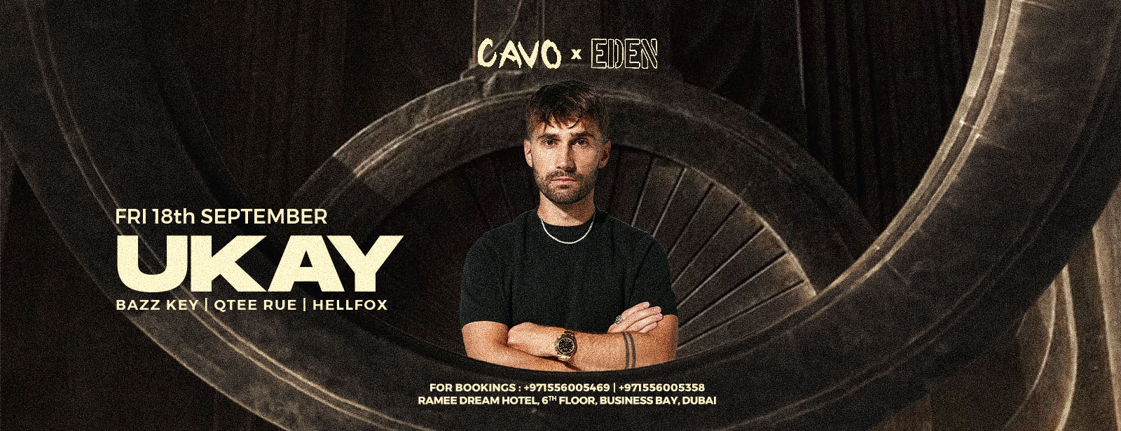 Eden Presents Ukay at Cavo in Dubai Nightlife at dubaitrades.com Eden Presents Ukay at Cavo in Dubai Nightlife at dubaitrades.com