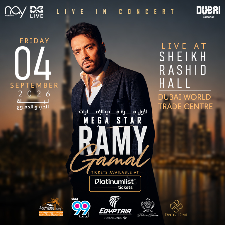 Ramy Gamal & Wael Jassar: A Night of Love & Tears in Dubai