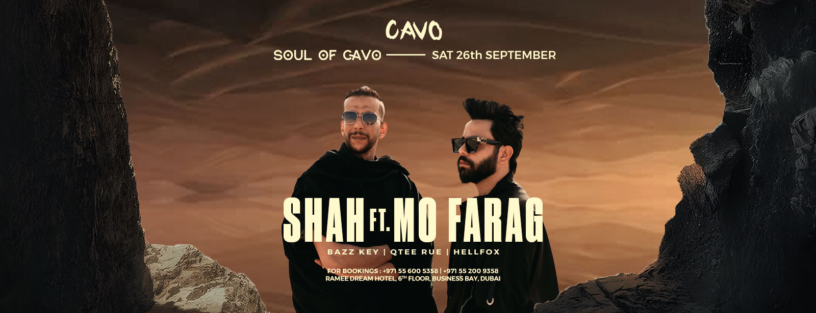 Soul of Cavo presents Shah Ft. Mo Farag in Dubai Nightlife at dubaitrades.com Soul of Cavo presents Shah Ft. Mo Farag in Dubai Nightlife at dubaitrades.com