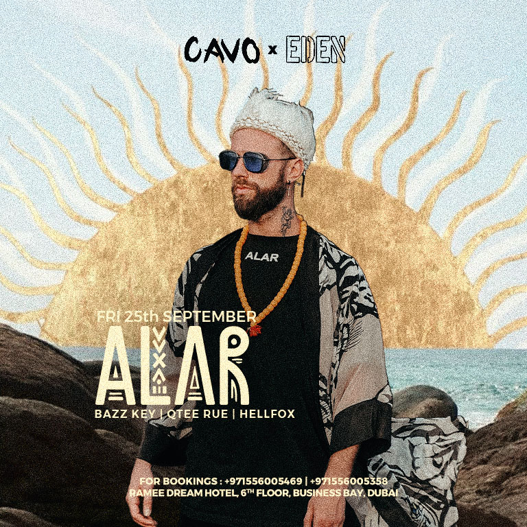 Eden Presents Alar at Cavo in Dubai