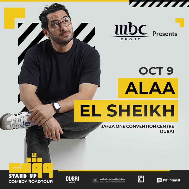 Alaa El Sheikh Stand-up at Jafza One Convention Centre