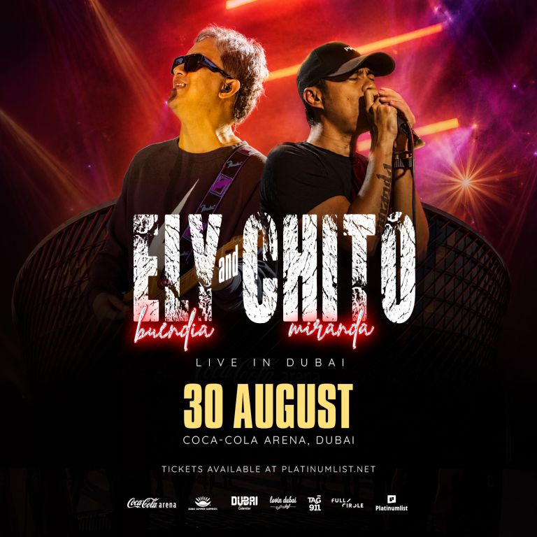 Ely Buendia and Chito Miranda Live in Dubai