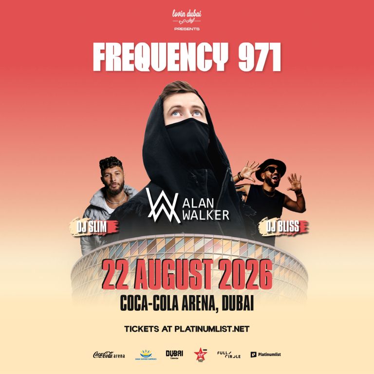 Frequency 971 - Alan Walker Live at Coca-Cola Arena in Dubai